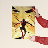Iron Spider – No Way Home Final Stand Poster